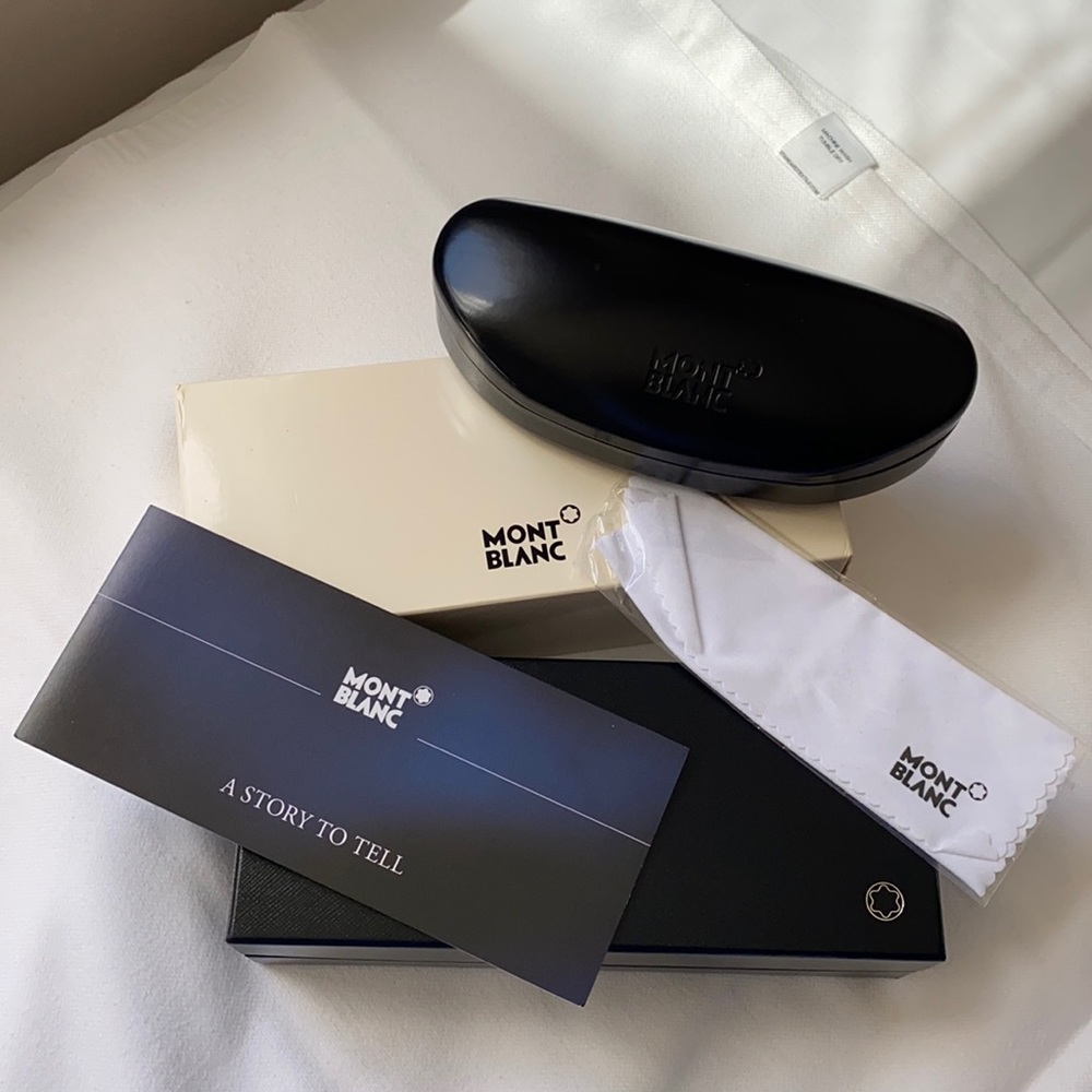 Montblanc Men’s Eyeglasses Frames, brand new, original packaging.